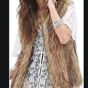 Buffalo Faux fur vest